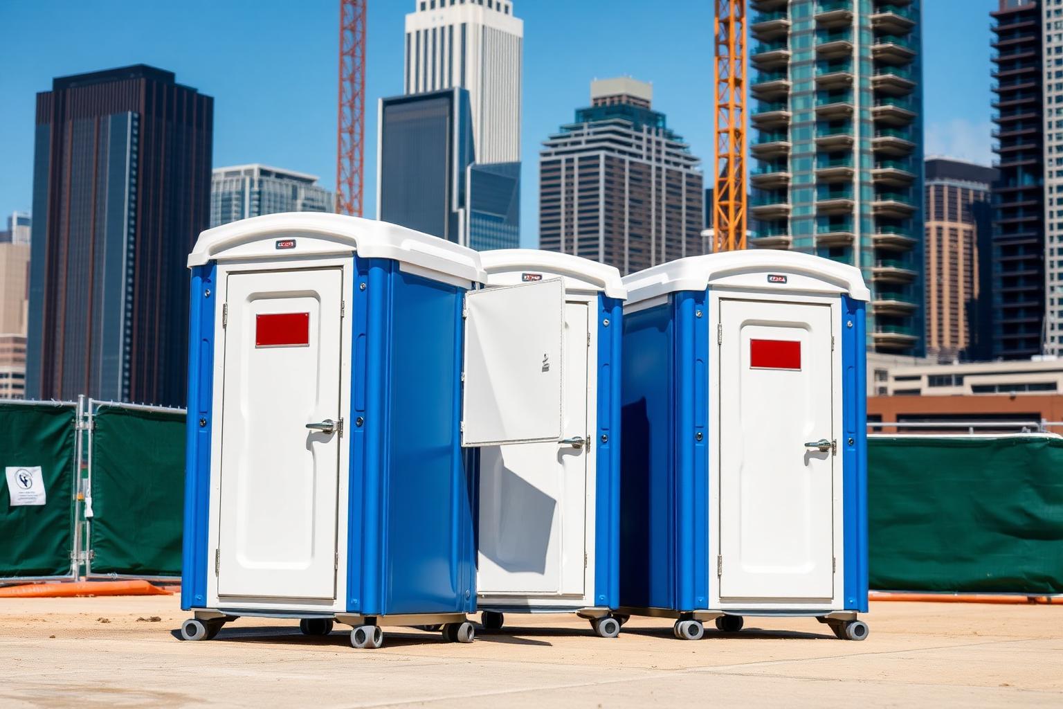 Porta Potty Rental Vineland, NJ Near Me