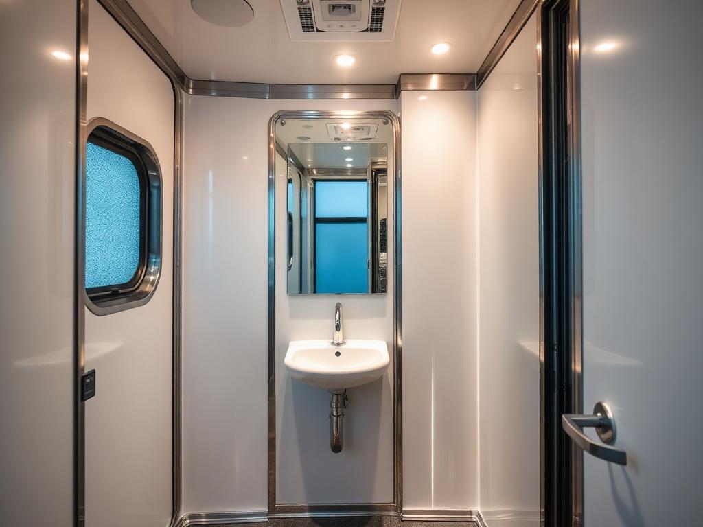 Luxury Restroom Trailers in Vineland, NJ